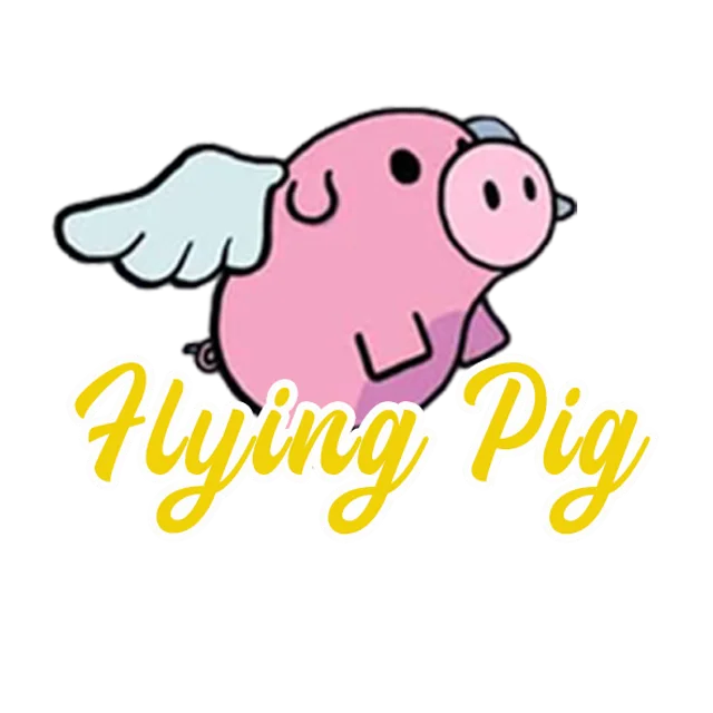 Logo Flying Pig