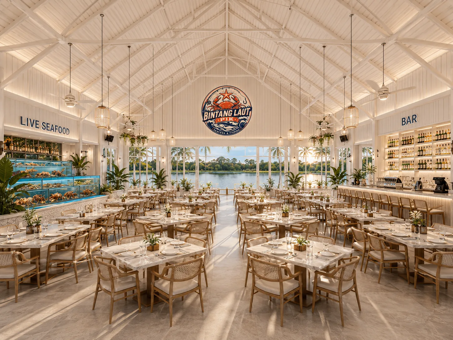 Portofolio restoran Bintang Laut