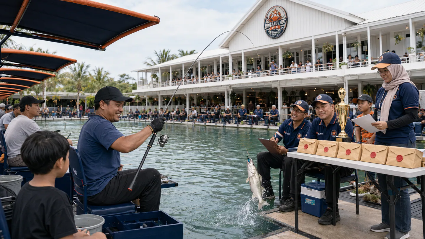 Event Mancing Mingguan Berhadiah Rp30 Juta