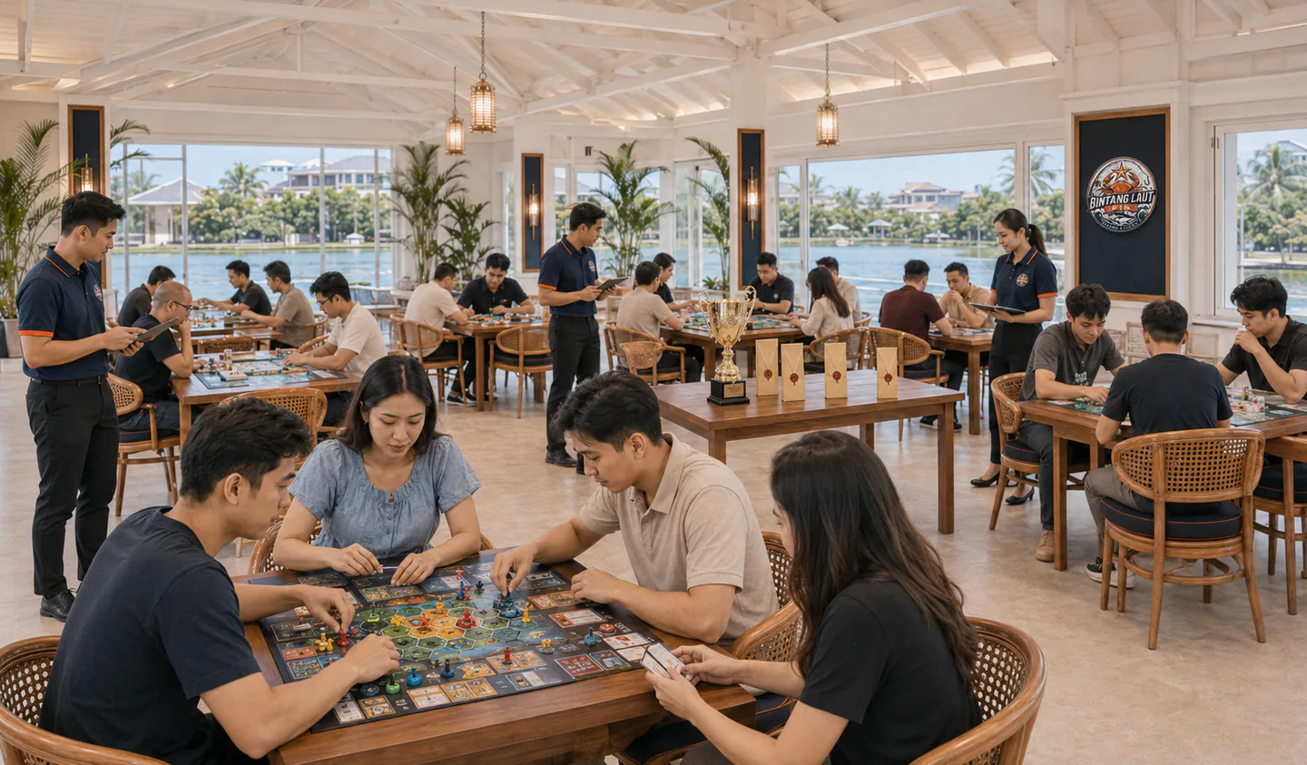 Event Board Game Berhadiah Rp100 Juta