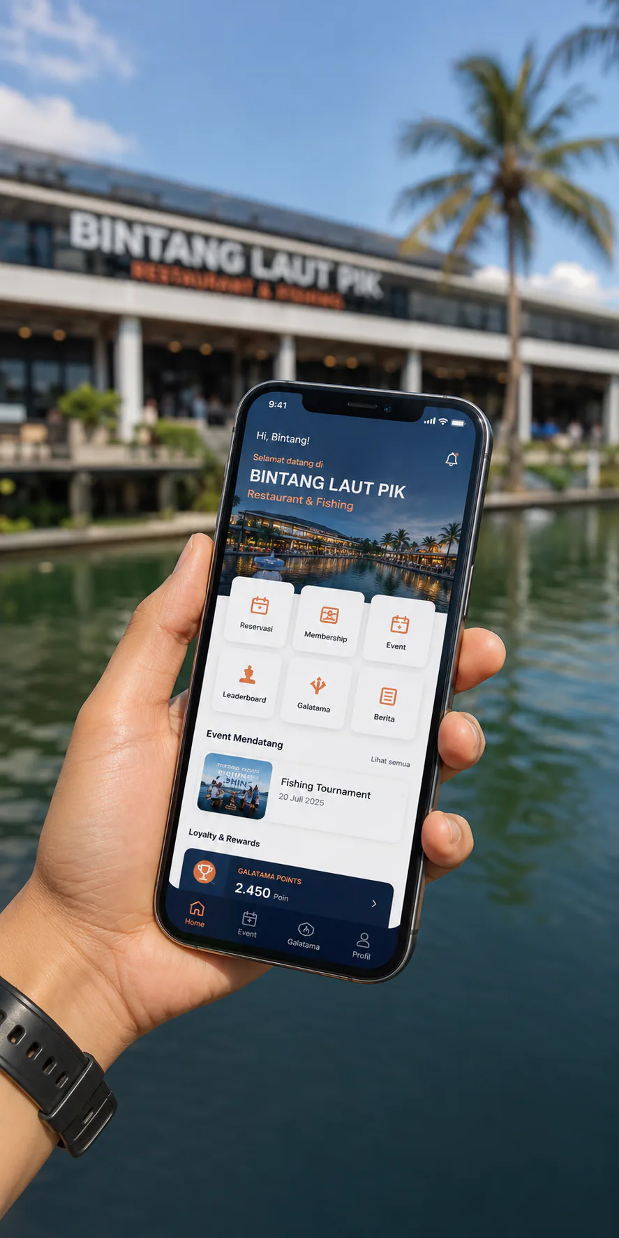 Pengalaman Digital di Bintang Laut PIK