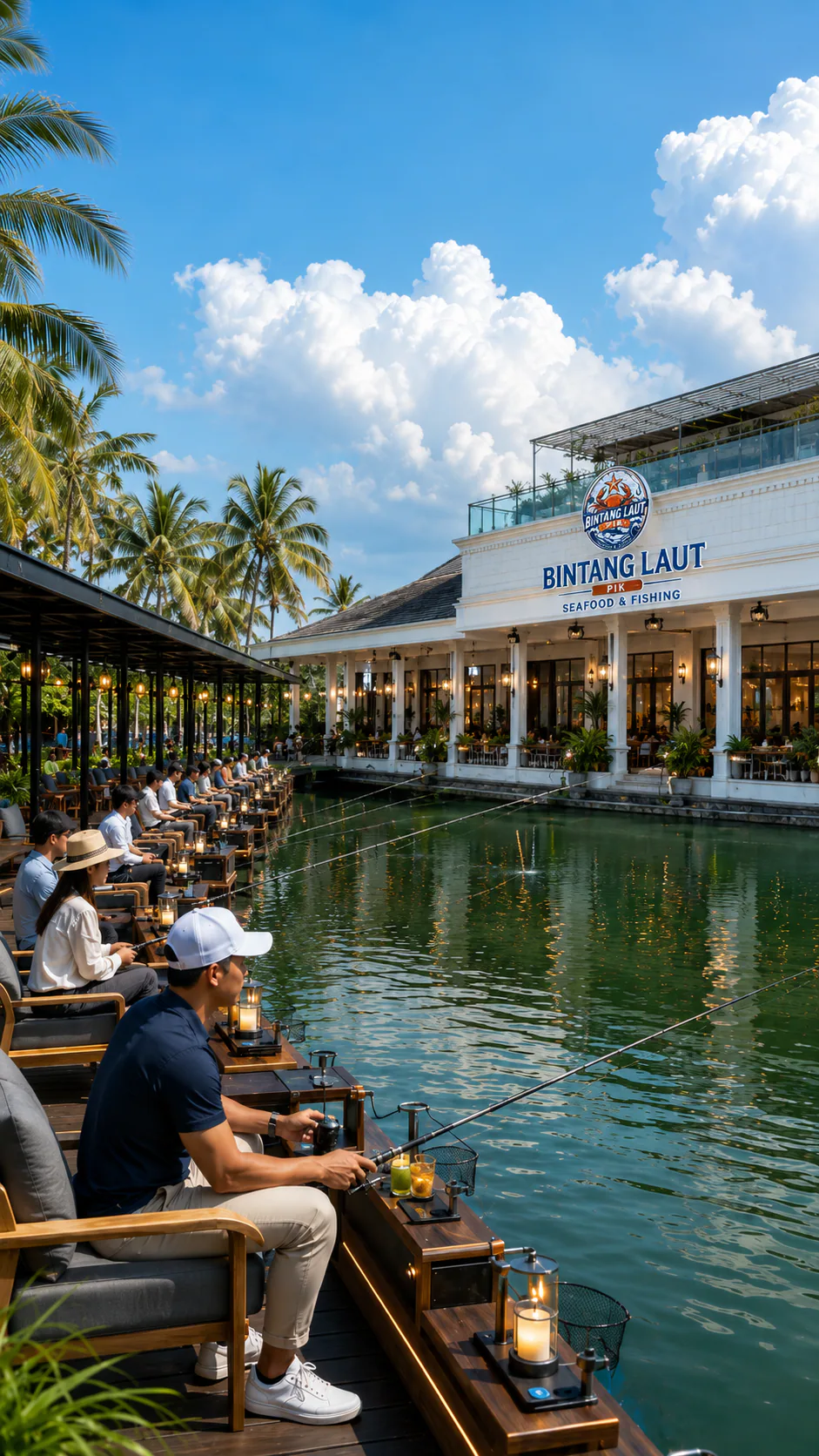Pengalaman Fishing di Bintang Laut PIK