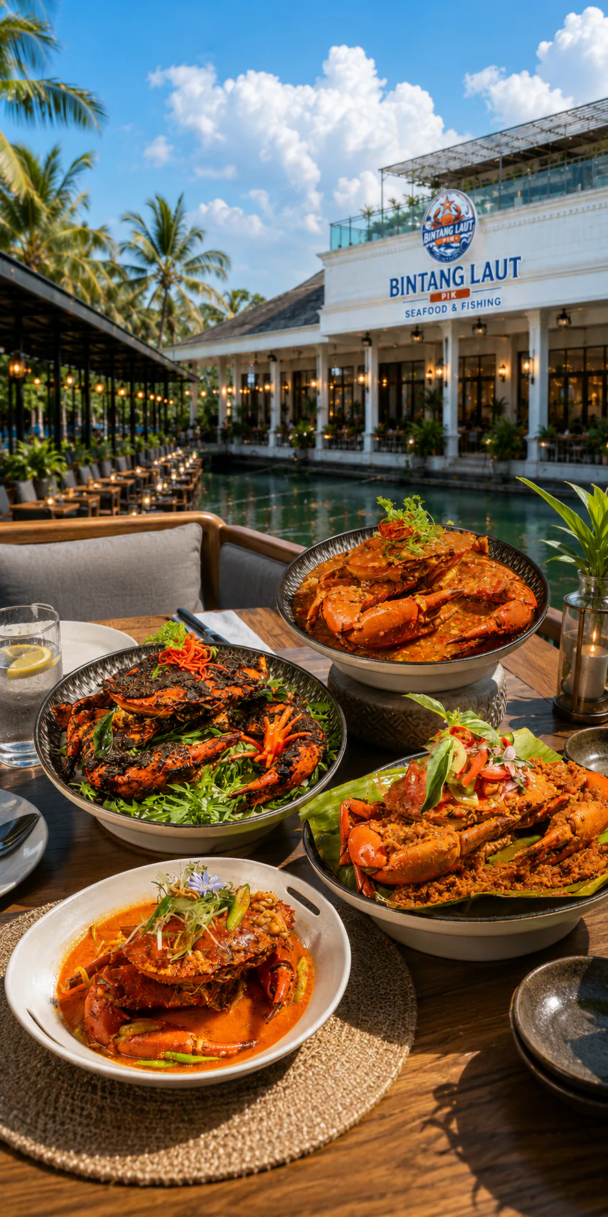 Pengalaman Food di Bintang Laut PIK