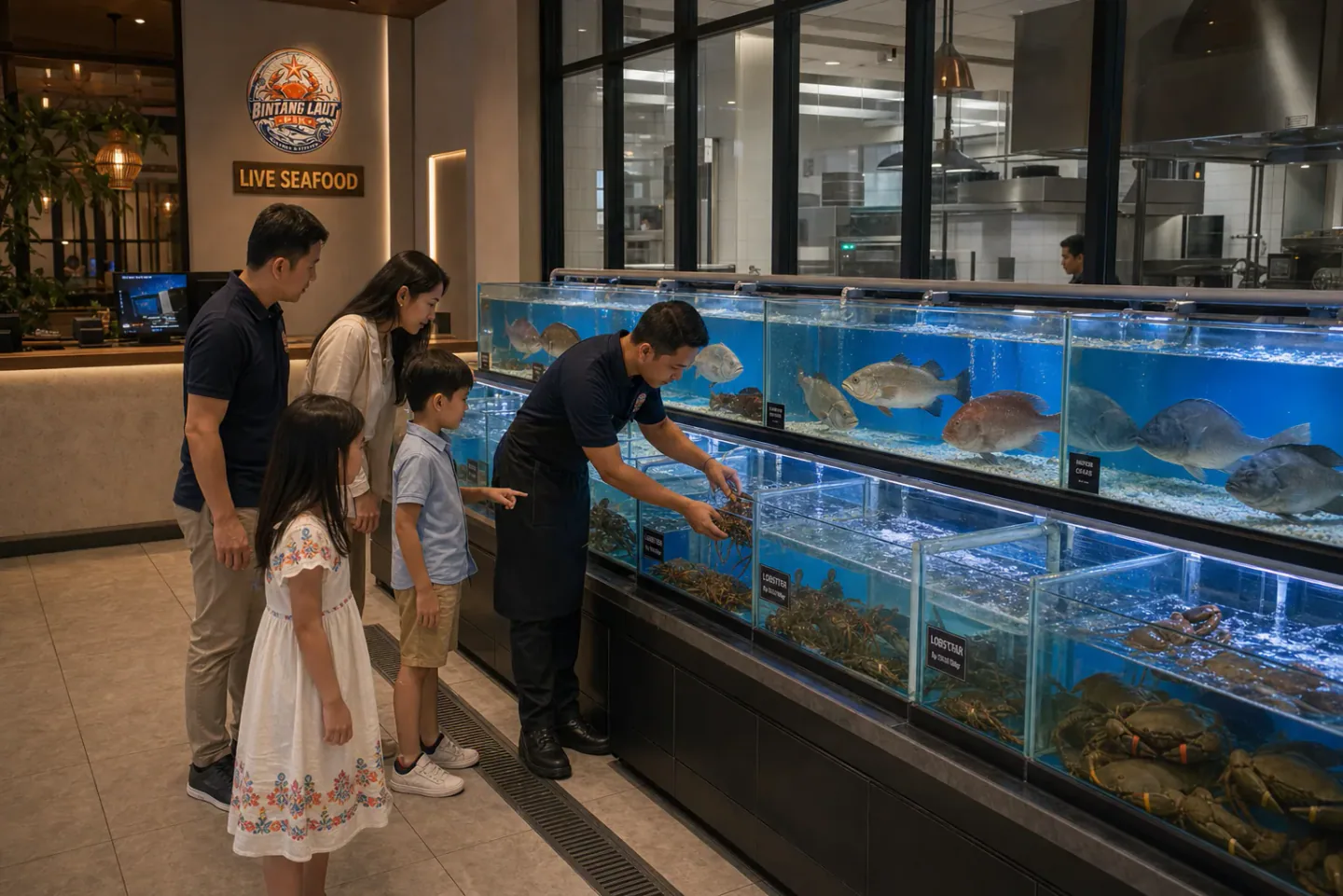 Pengalaman 08 Bintang Laut PIK
