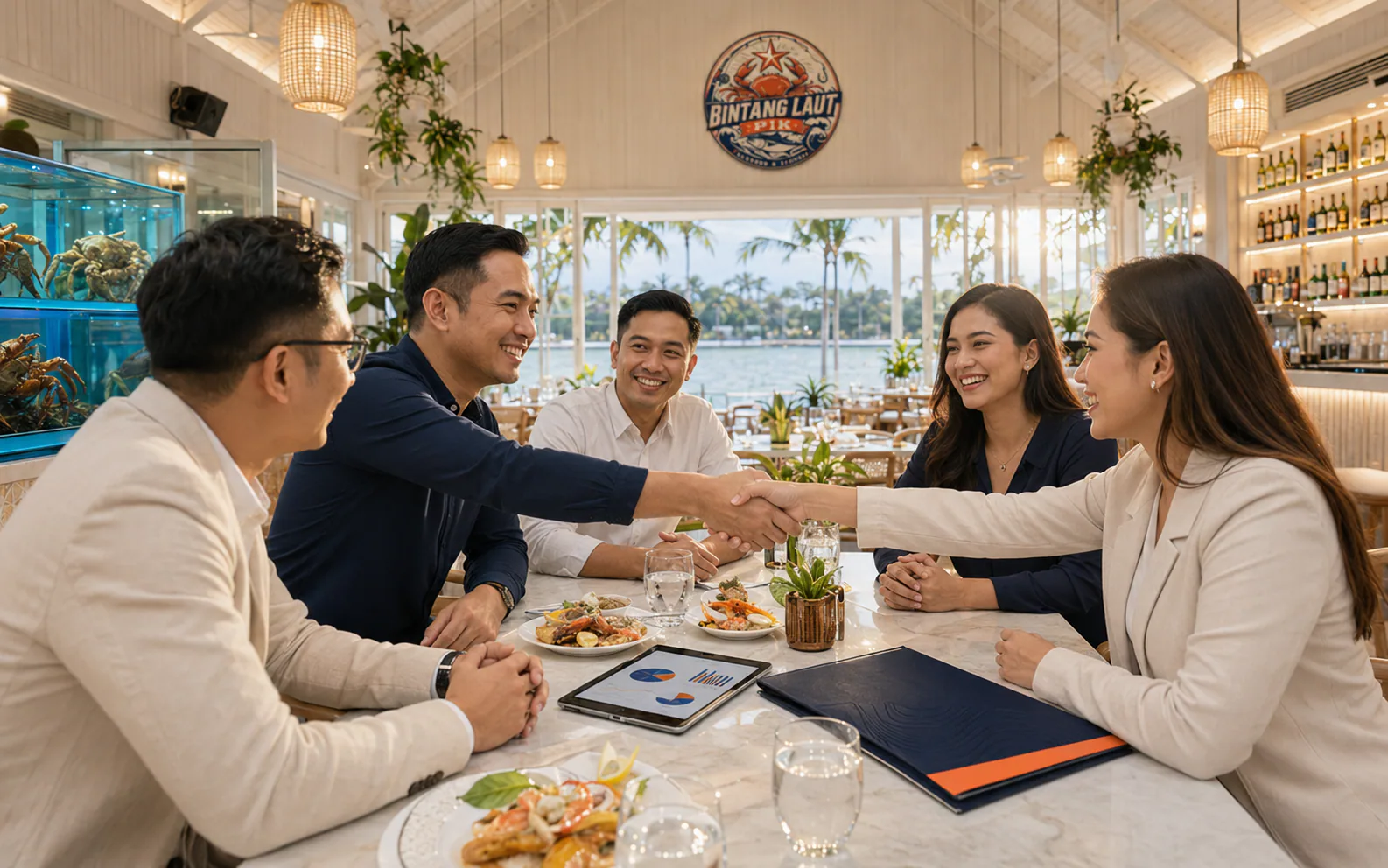 Event dan komunitas Bintang Laut PIK