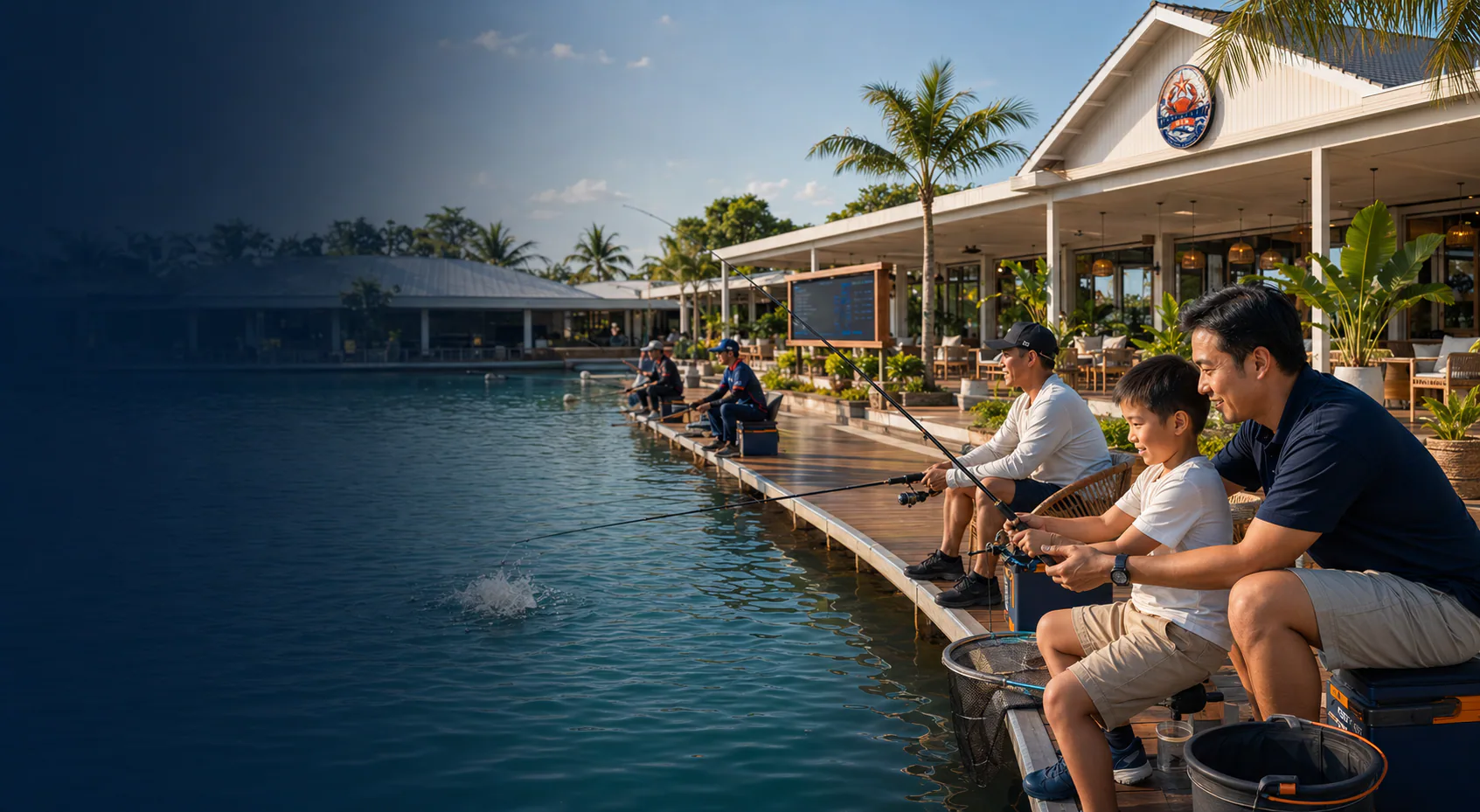 Fishing Pool Bintang Laut PIK