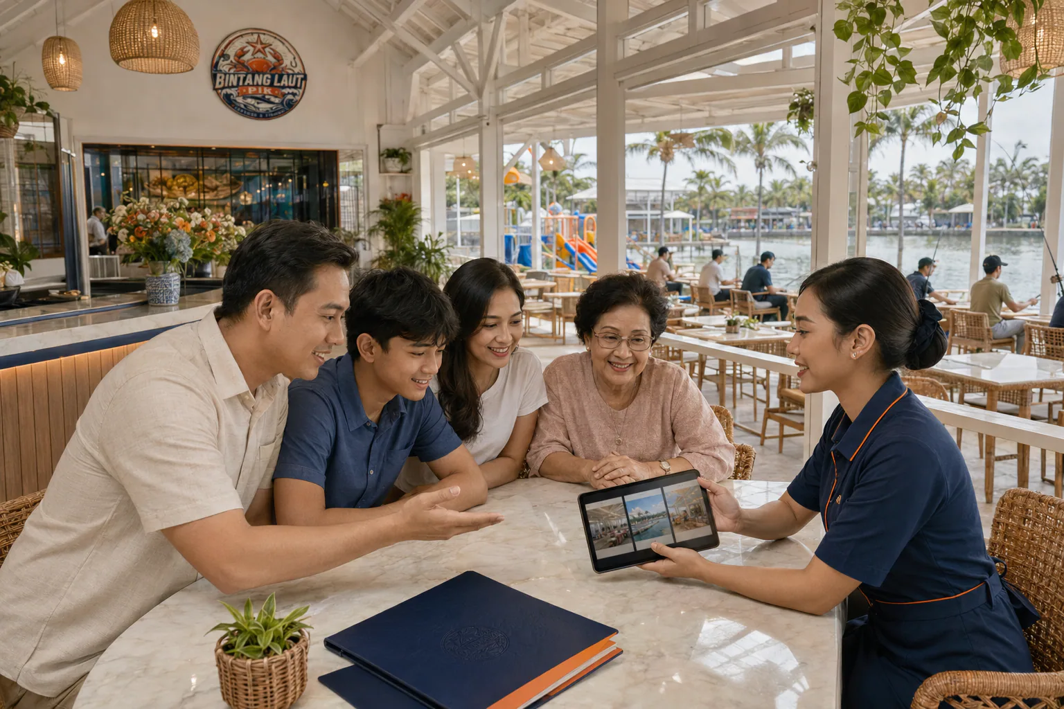 Peluang partnership Bintang Laut PIK