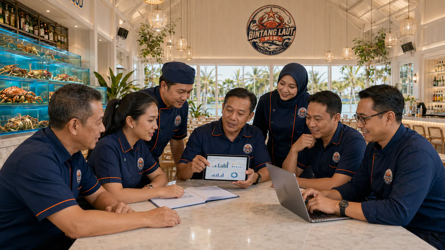 7 Restoran, Ribuan Ulasan: Rekam Jejak di Balik Bintang Laut PIK yang Jarang Diketahui