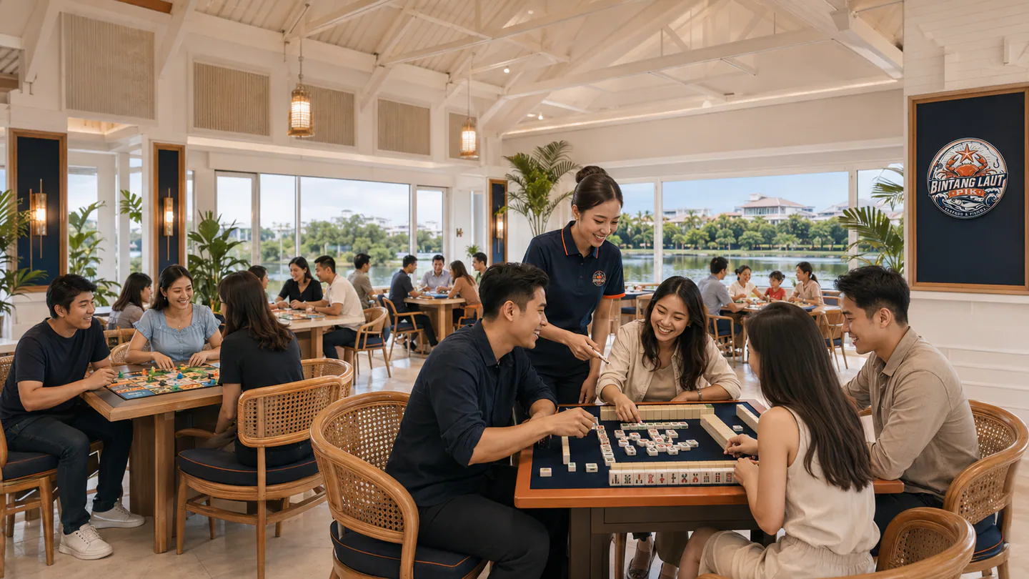 Mahjong dan Board Game Tanpa Taruhan: Konsep Play Club PIK yang Membuat Komunitas Penasaran