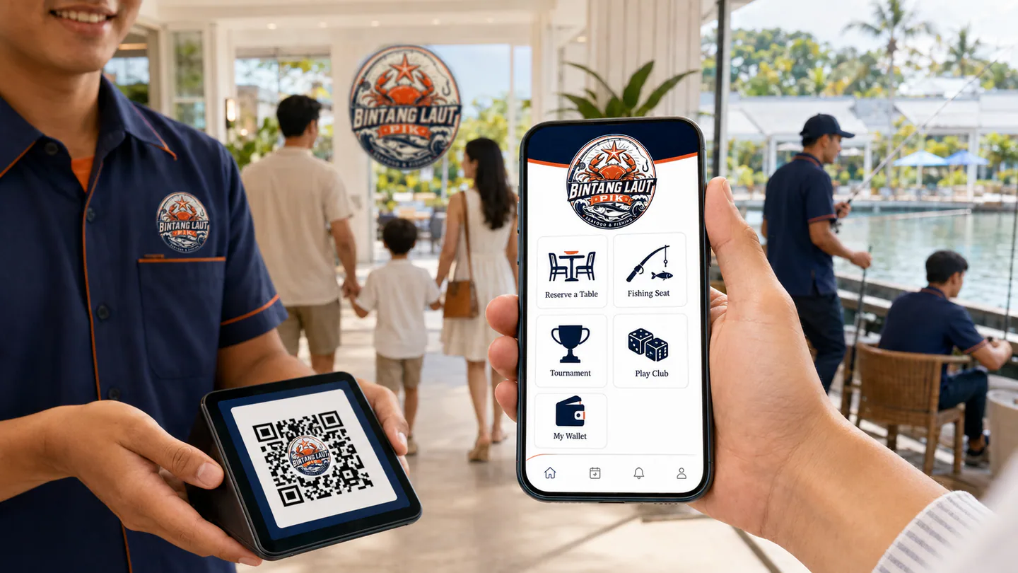 Dari Reservasi sampai Turnamen: Cara Bintang Laut PIK Menghubungkan Pengalaman lewat Digital