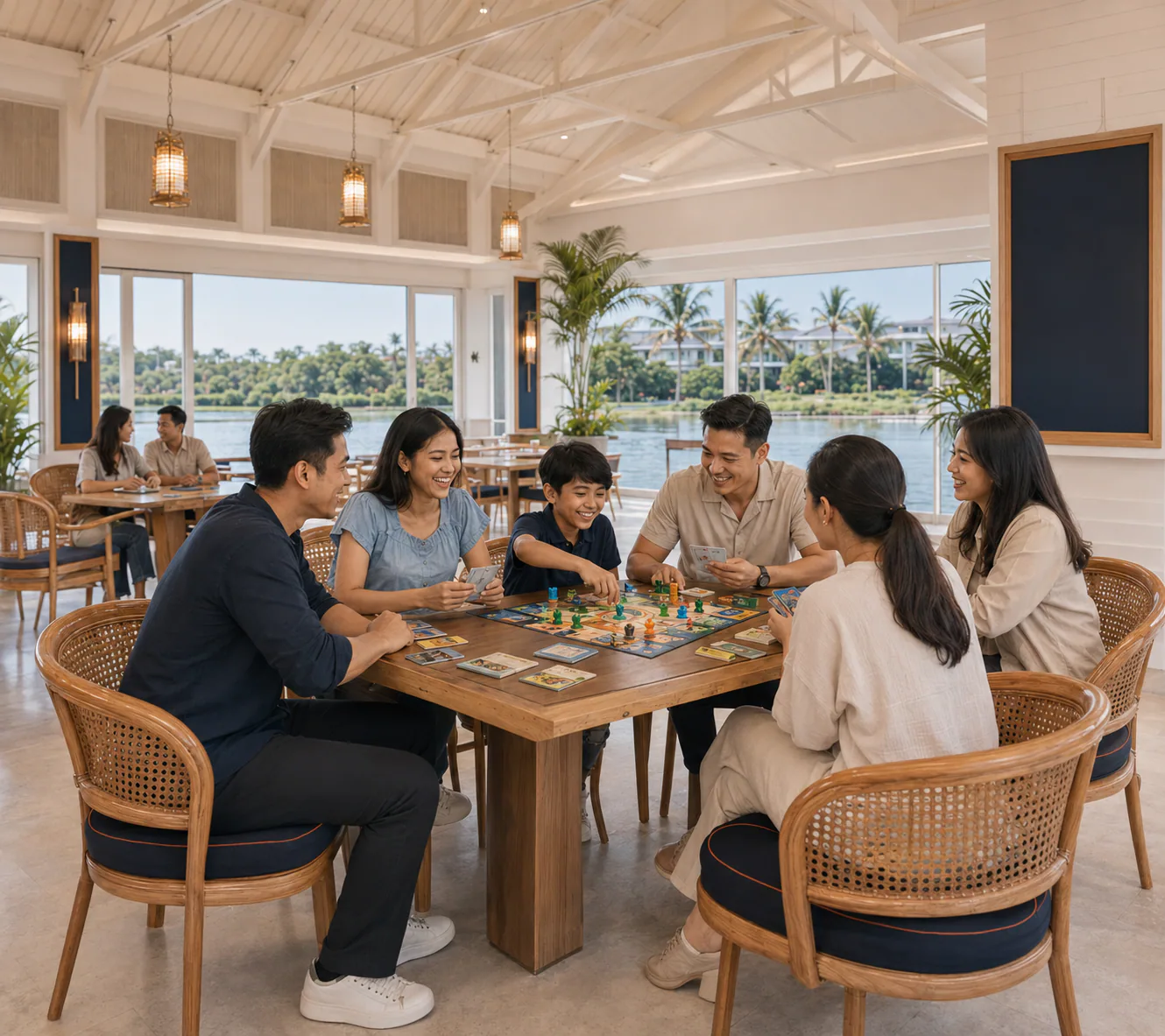 Social Table Play Club Bintang Laut PIK