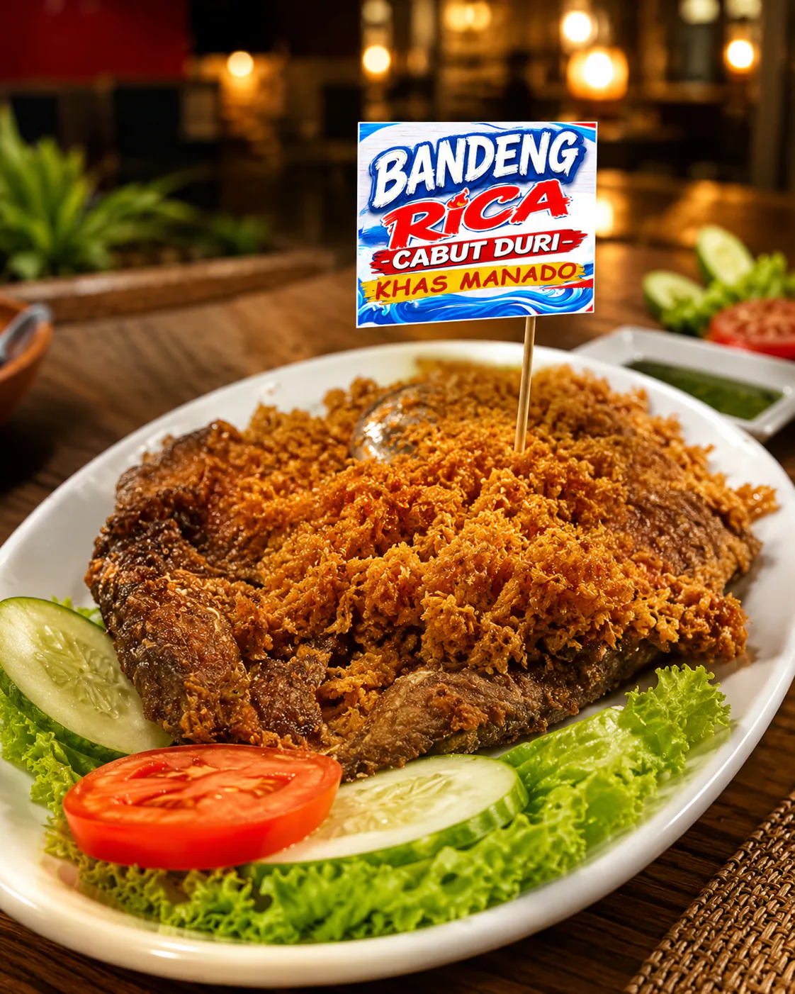 Galeri Bandeng Rica Cabut Duri Bakar Manado 10
