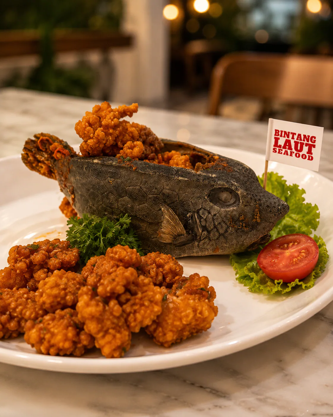 Galeri Bintang Laut Seafood PRJ 1