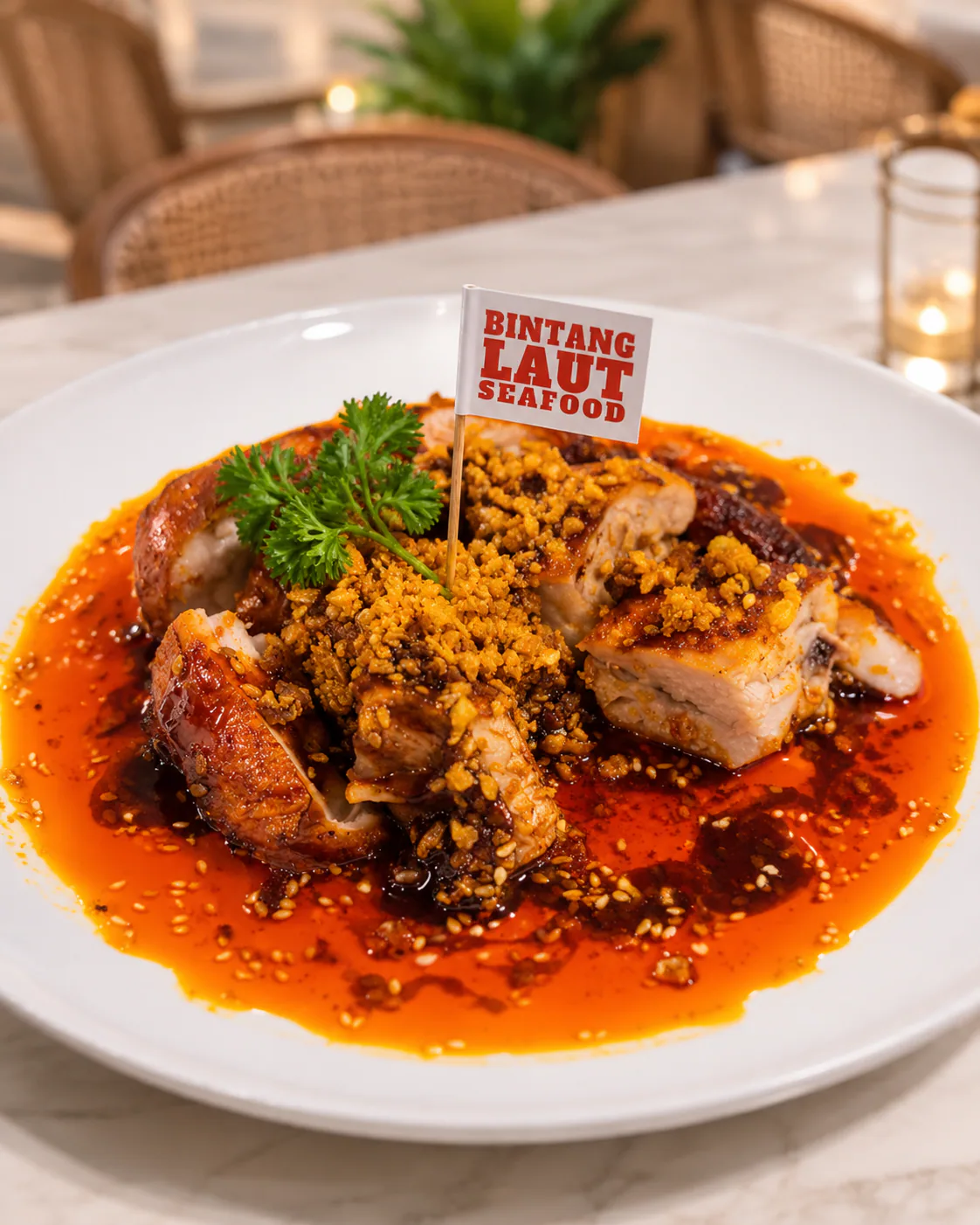 Galeri Bintang Laut Seafood PRJ 2