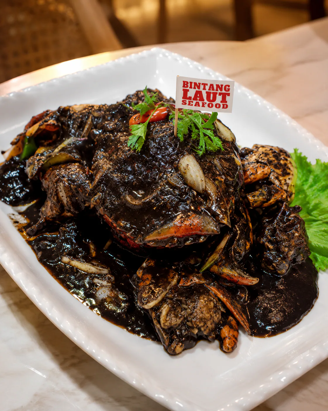 Galeri Bintang Laut Seafood PRJ 3