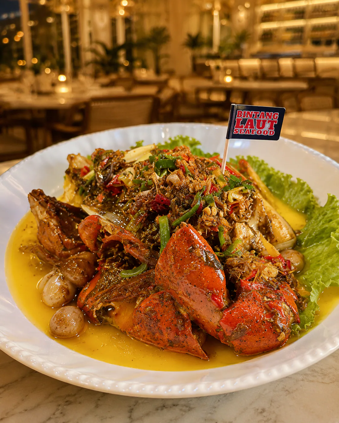 Galeri Bintang Laut Seafood PRJ 4