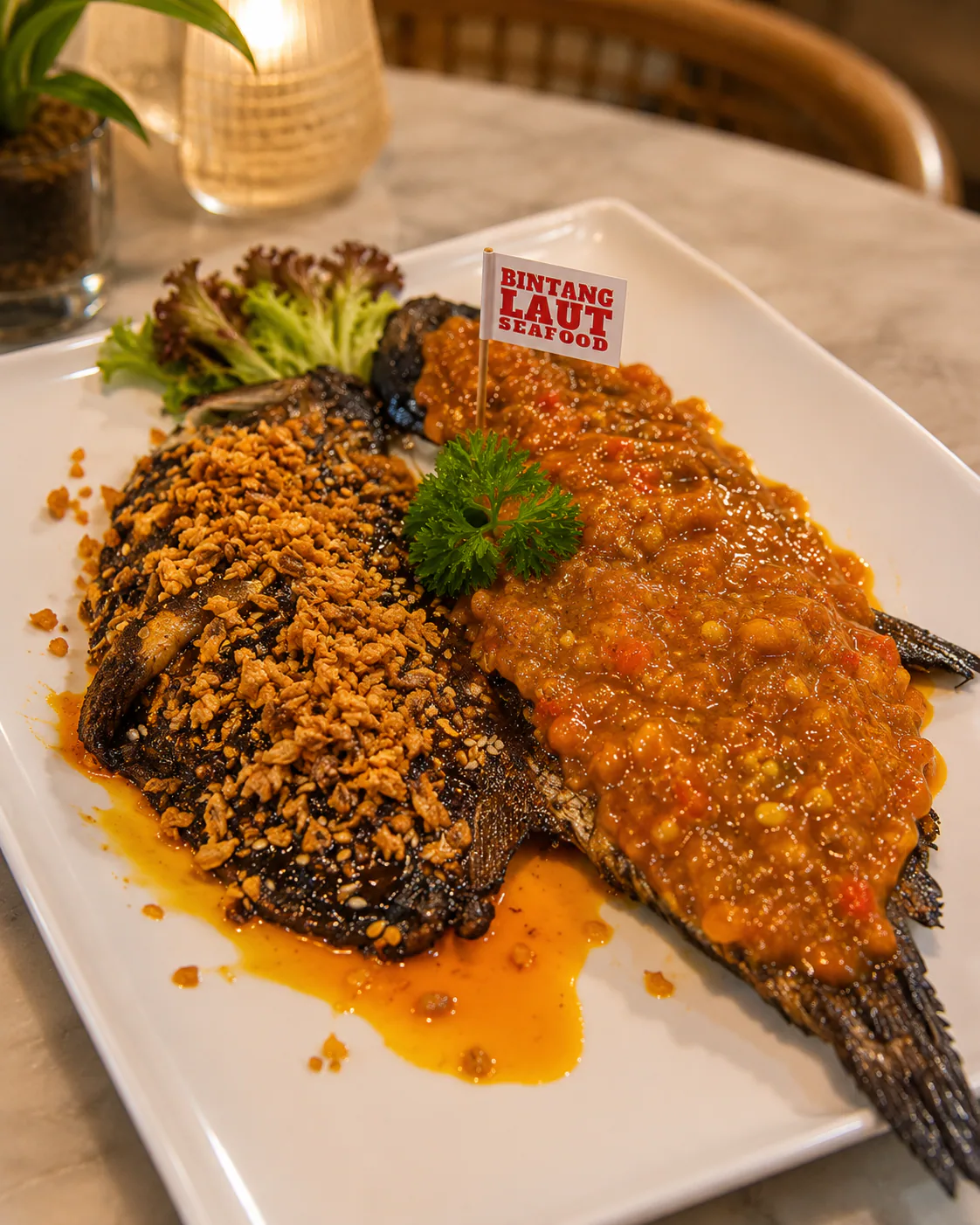 Galeri Bintang Laut Seafood PRJ 5