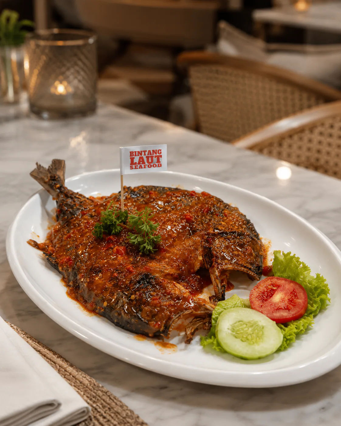 Galeri Bintang Laut Seafood PRJ 6