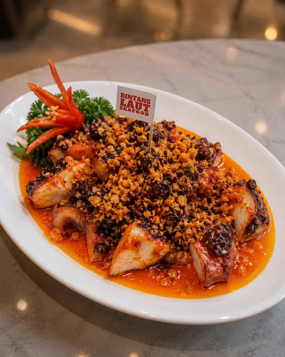 Galeri Bintang Laut Seafood PRJ 7