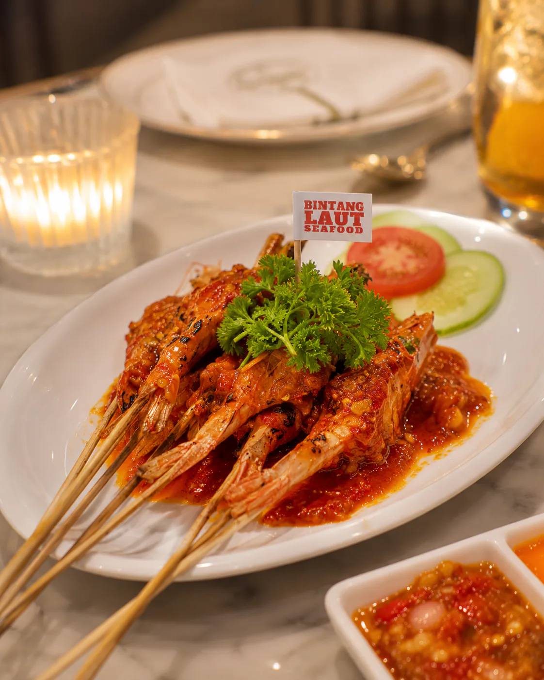 Galeri Bintang Laut Seafood PRJ 8