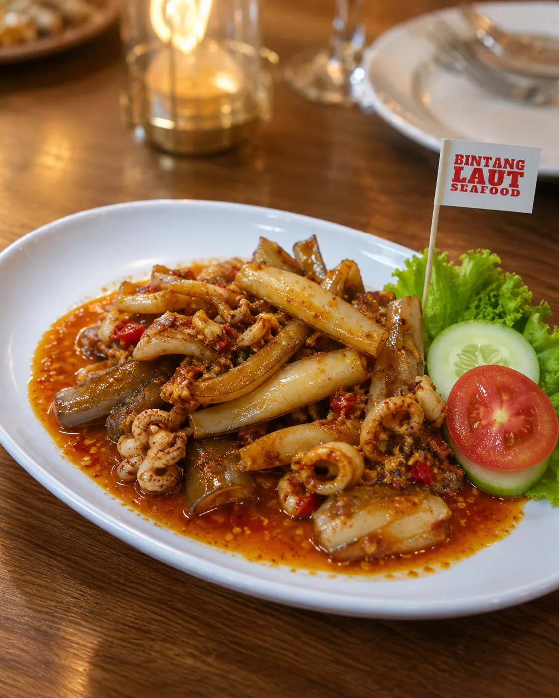 Galeri Bintang Laut Seafood PRJ 9