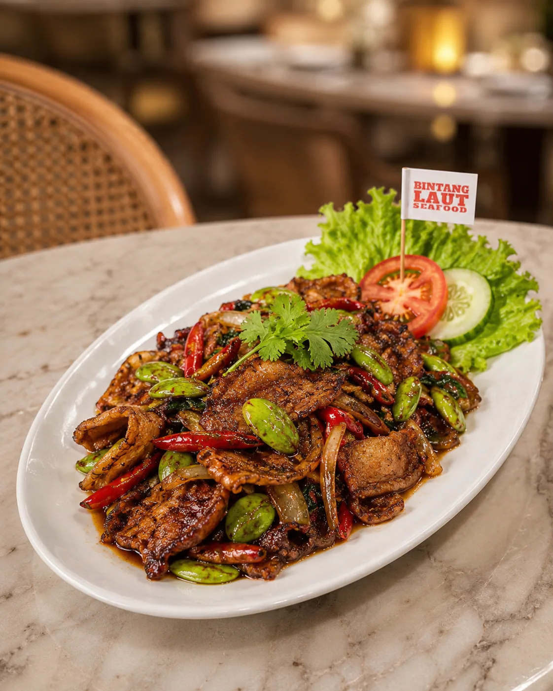 Galeri Bintang Laut Seafood PRJ 10