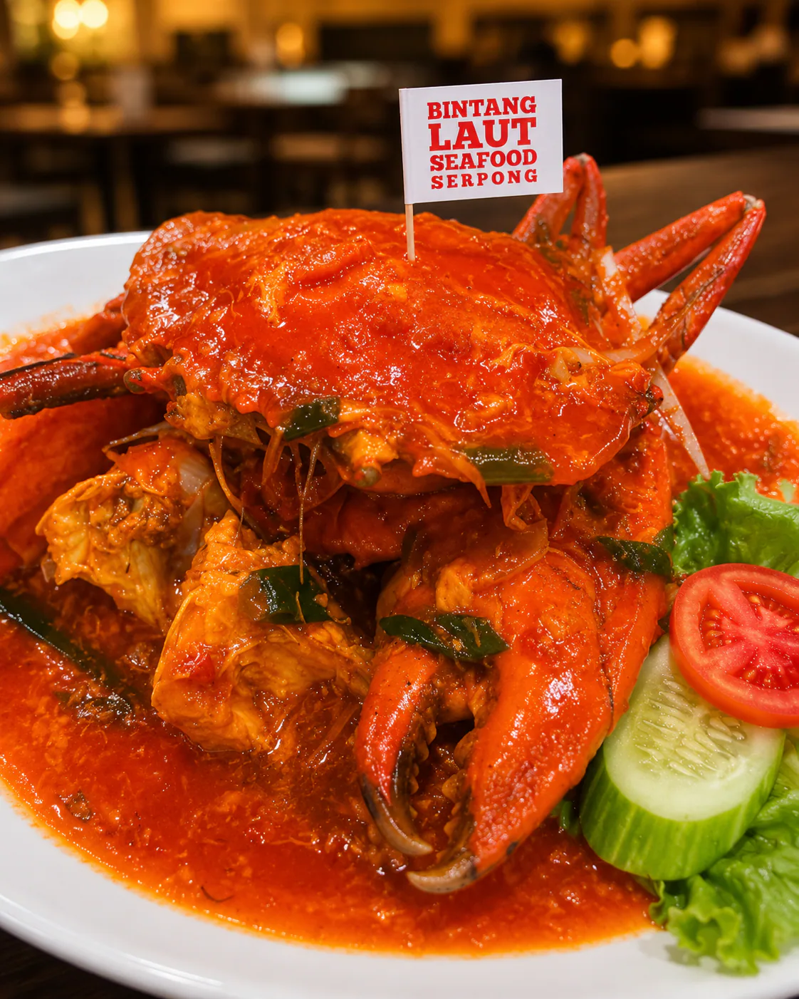 Galeri Bintang Laut Seafood Serpong 4