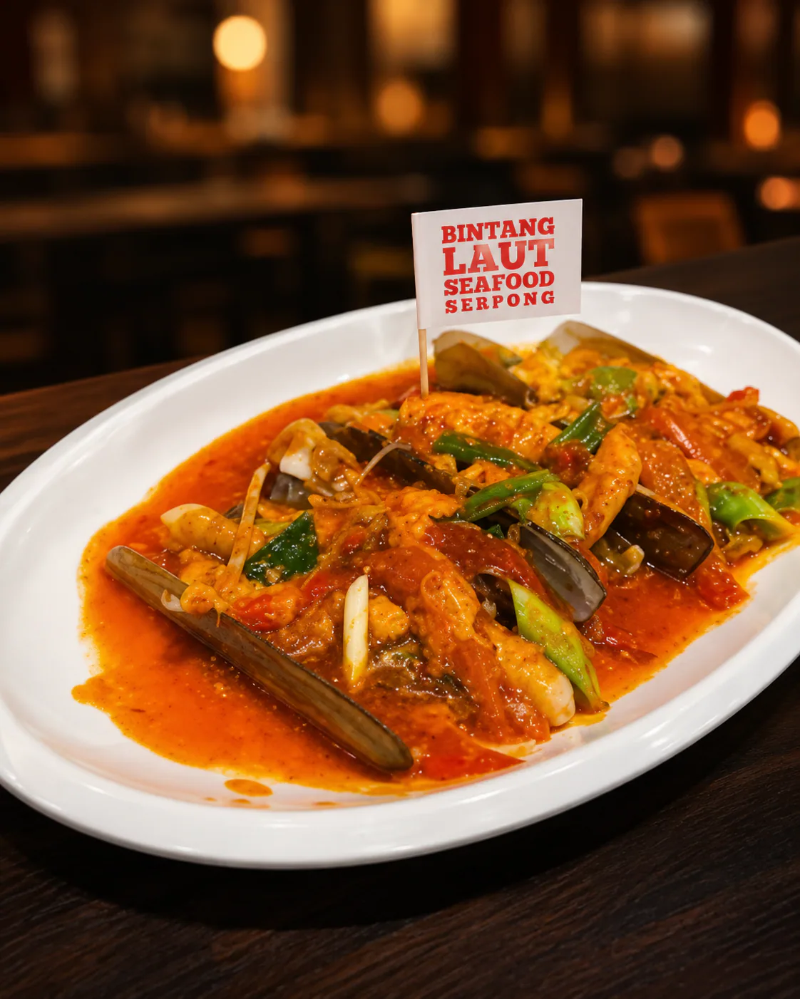 Galeri Bintang Laut Seafood Serpong 5