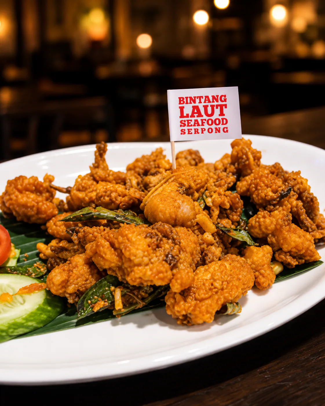 Galeri Bintang Laut Seafood Serpong 6