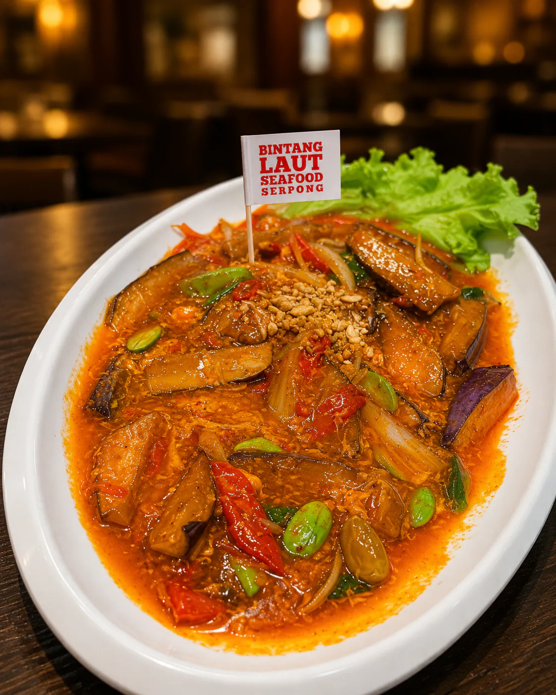 Galeri Bintang Laut Seafood Serpong 7