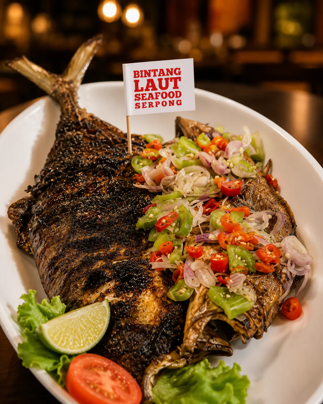 Galeri Bintang Laut Seafood Serpong 8
