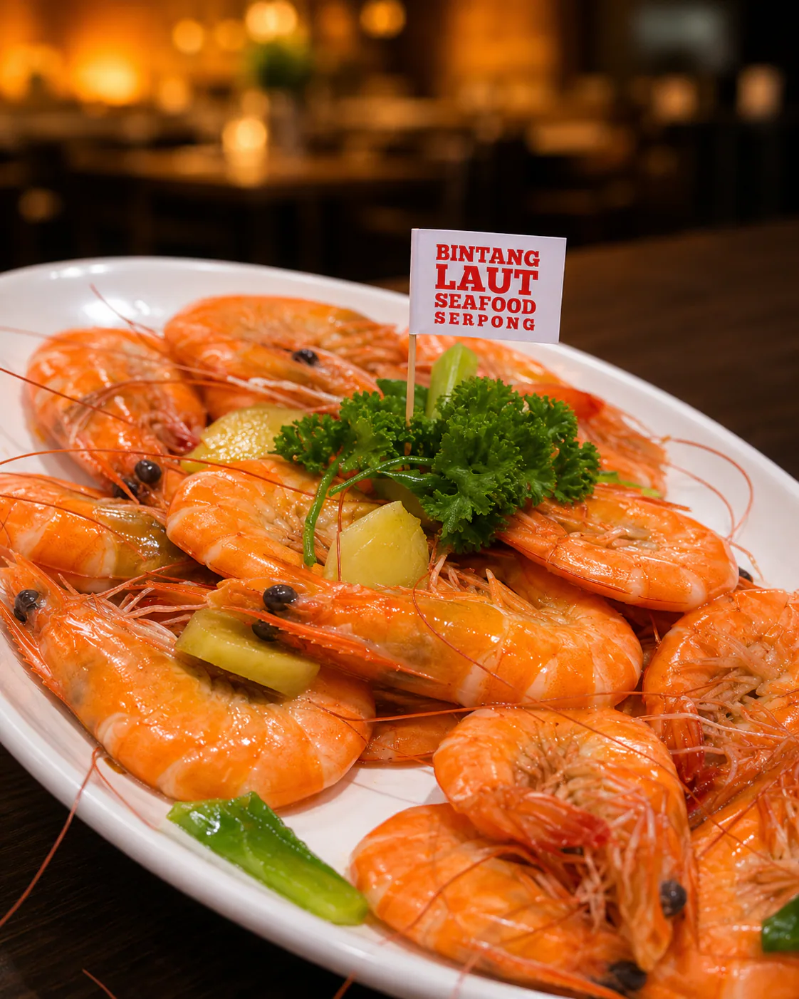 Galeri Bintang Laut Seafood Serpong 9