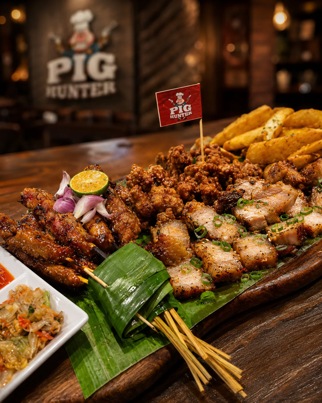 Galeri Pig Hunter Summarecon 1