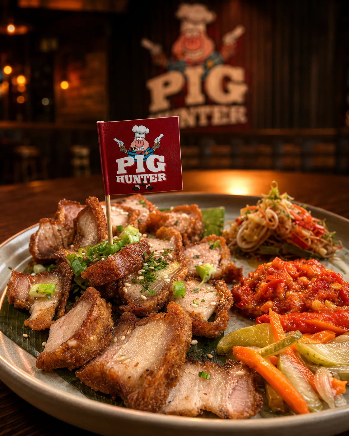 Galeri Pig Hunter Summarecon 2
