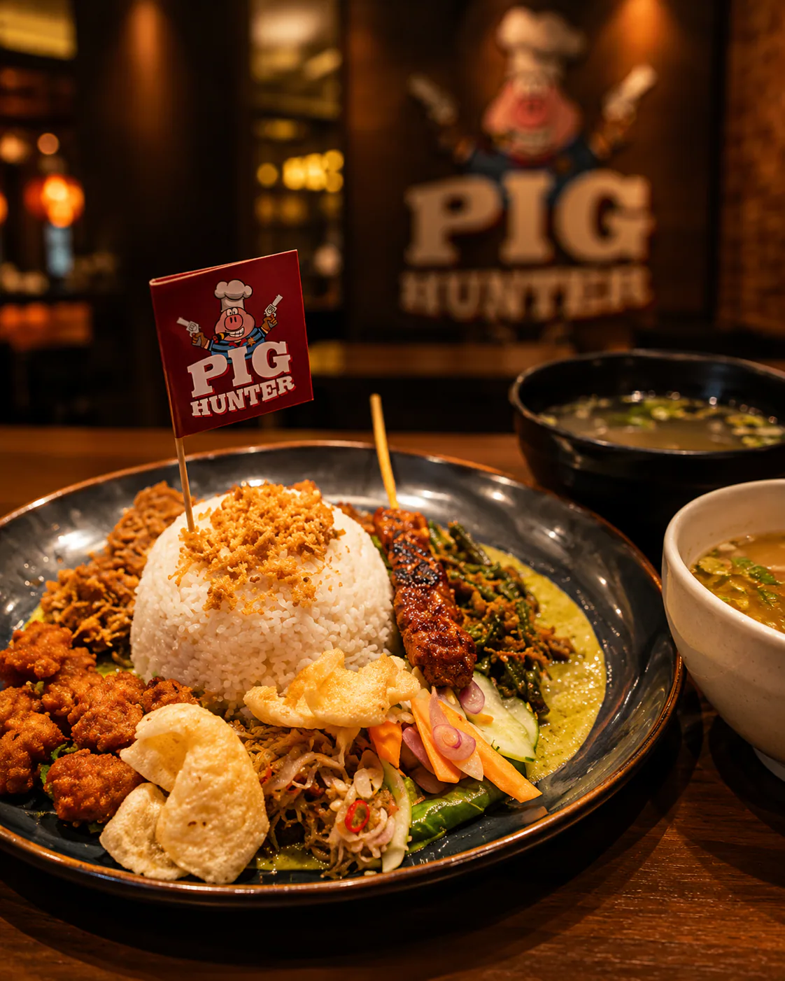 Galeri Pig Hunter Summarecon 4