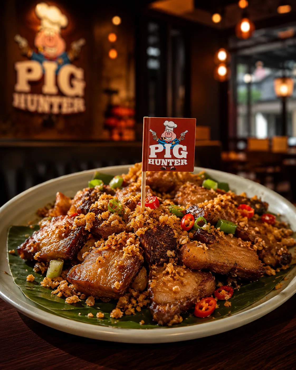 Galeri Pig Hunter Summarecon 8