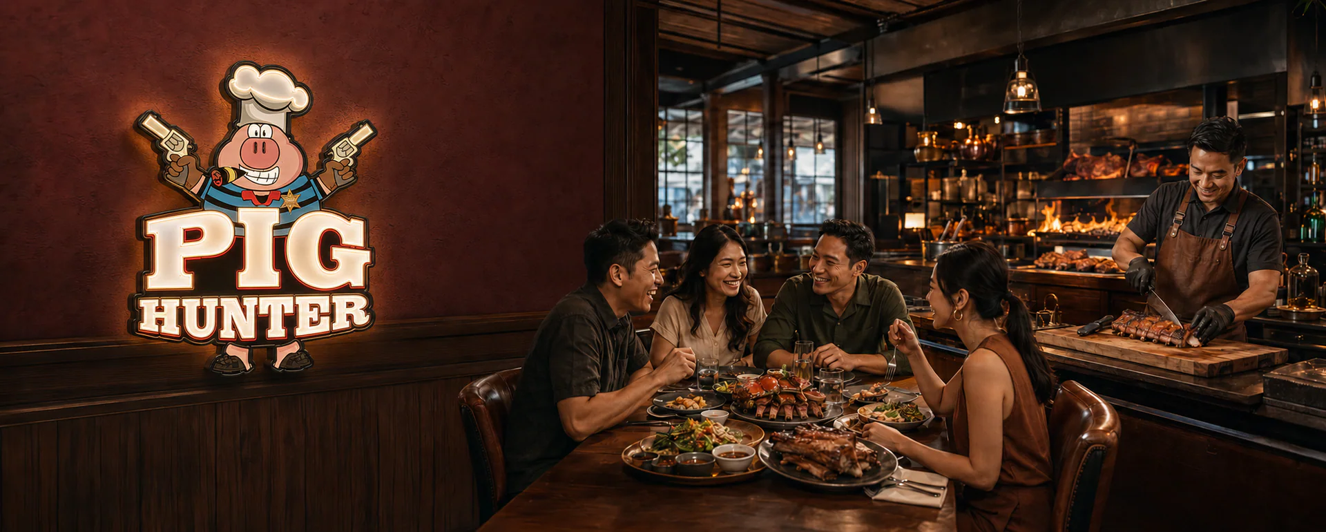 Pig Hunter Summarecon di Bekasi