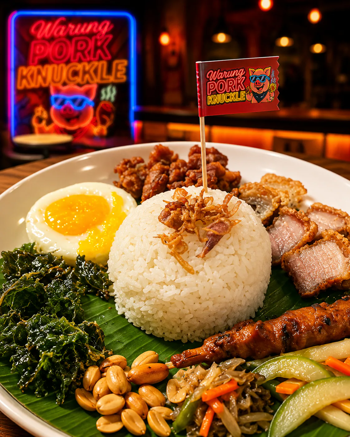 Galeri Warung Pork Knuckle 1