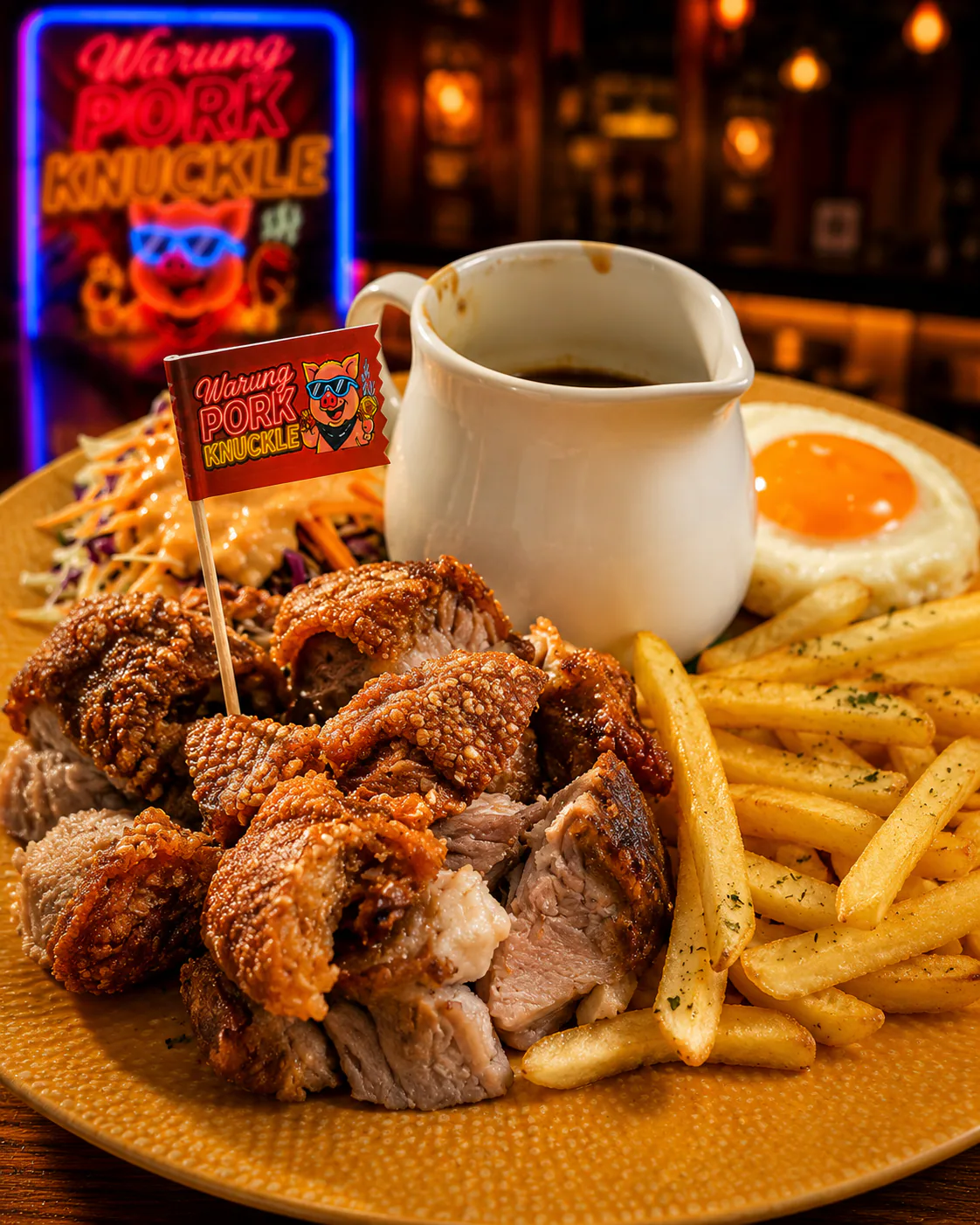 Galeri Warung Pork Knuckle 6