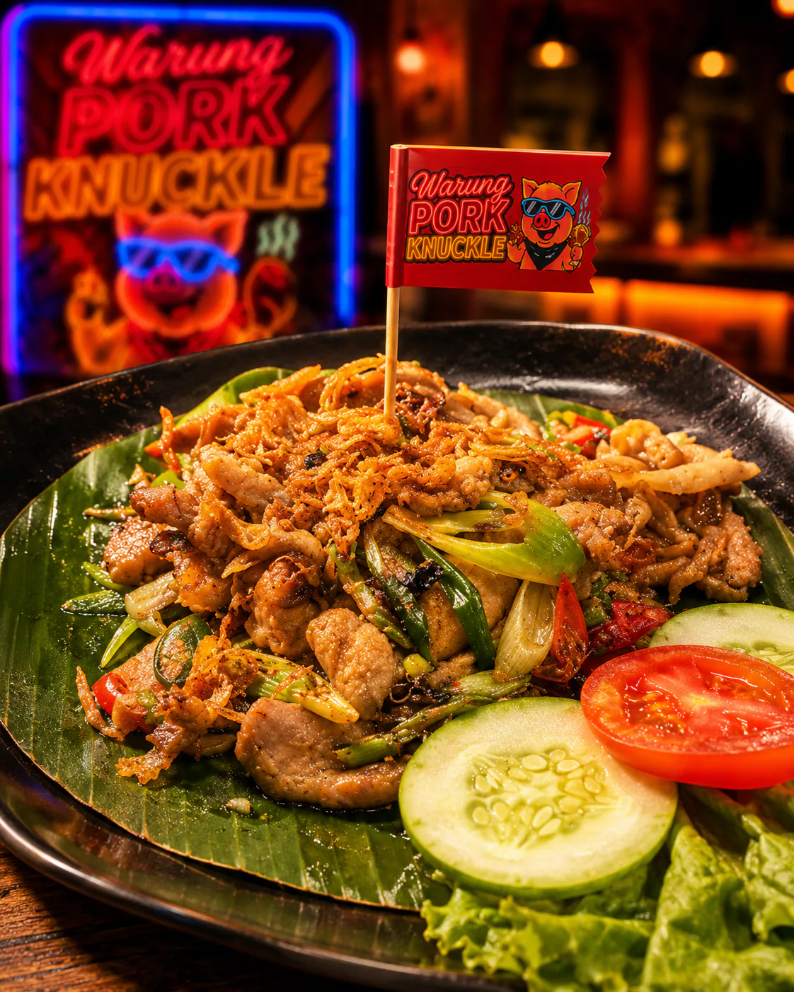 Galeri Warung Pork Knuckle 8