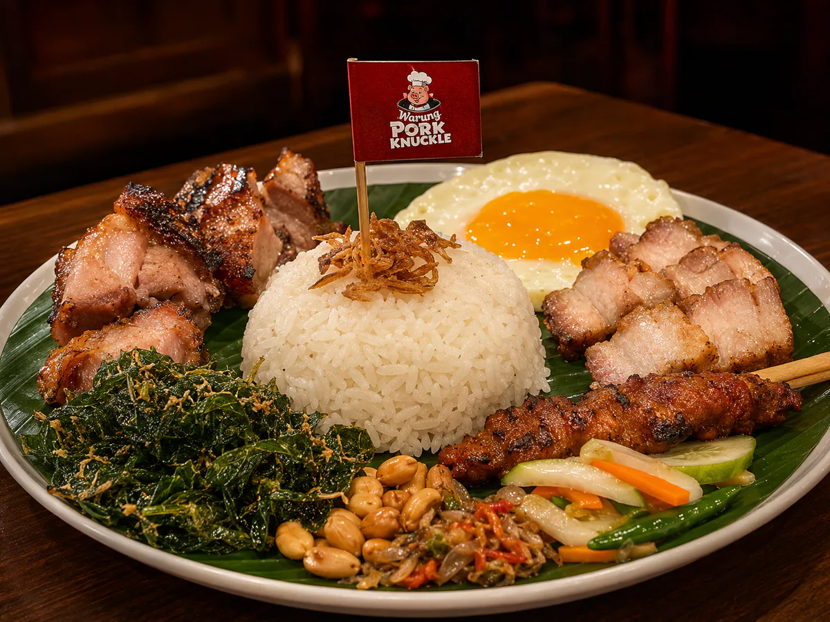 Galeri Warung Pork Knuckle 9