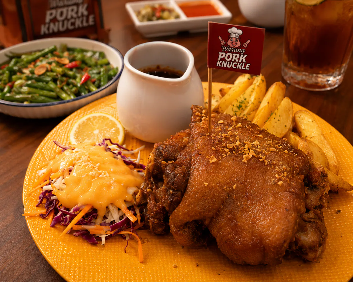 Galeri Warung Pork Knuckle 10